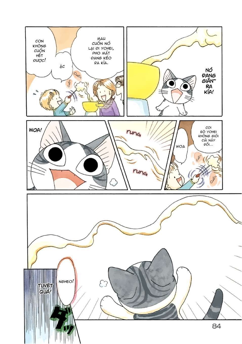 Truyện Tranh Mái Ấm Của Chi - Chii’s Sweet Home trang 3