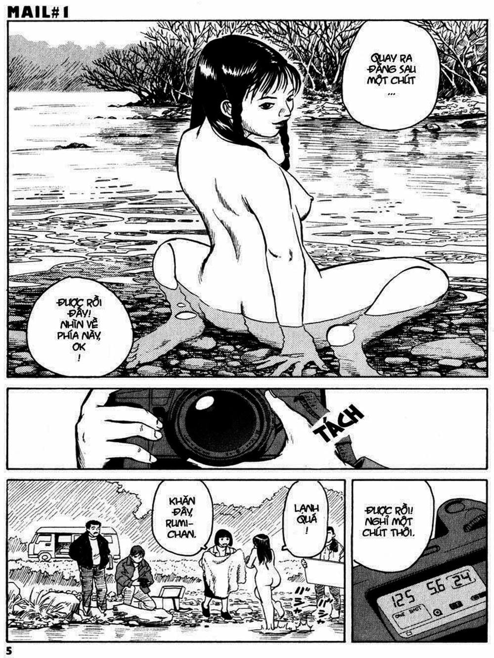 Truyện Tranh Thám Tử Trừ Tà - Mail trang 4