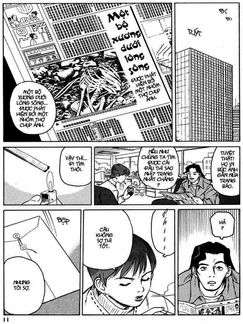 Truyện Tranh Thám Tử Trừ Tà - Mail trang 4