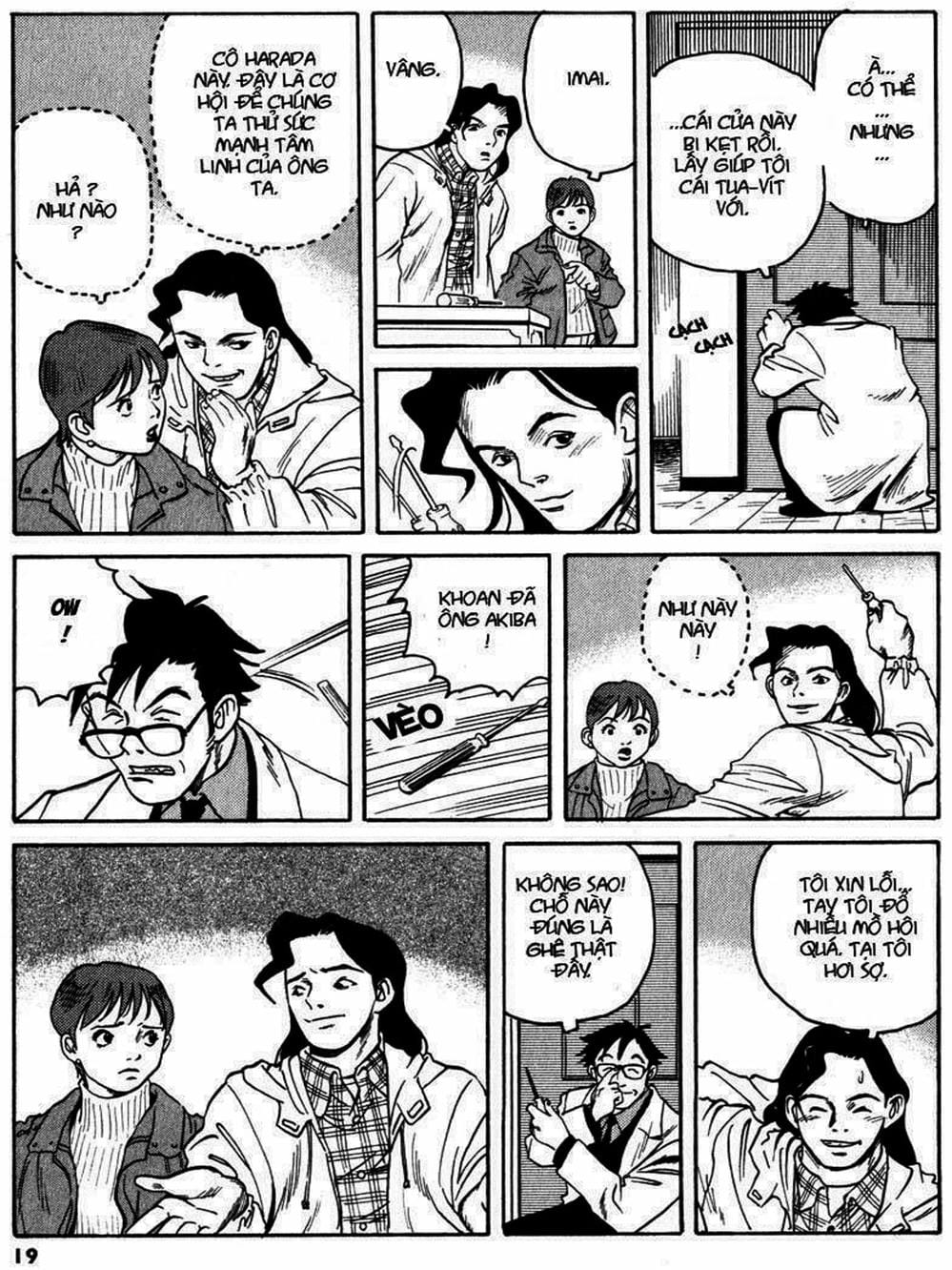 Truyện Tranh Thám Tử Trừ Tà - Mail trang 4