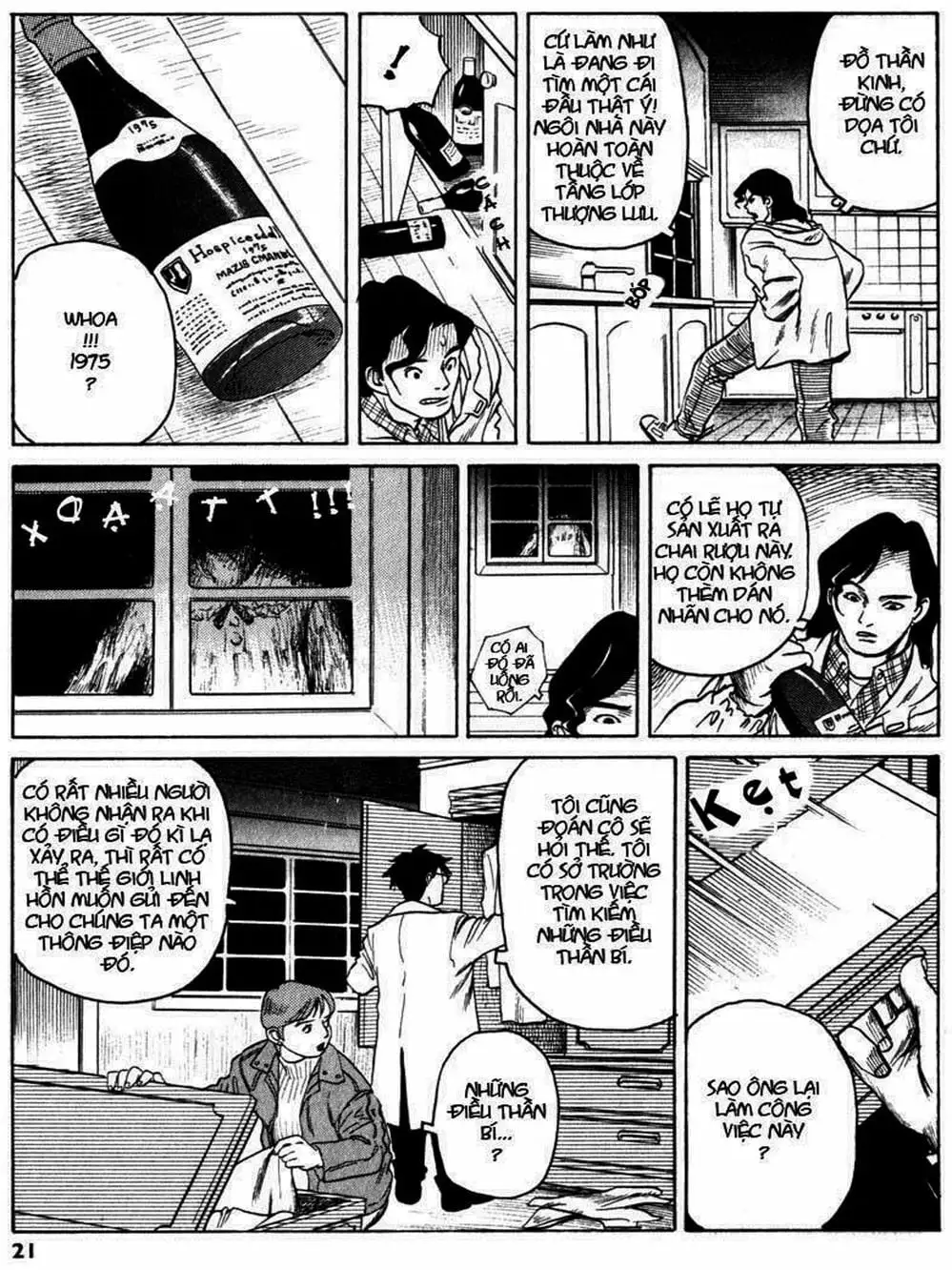 Truyện Tranh Thám Tử Trừ Tà - Mail trang 4