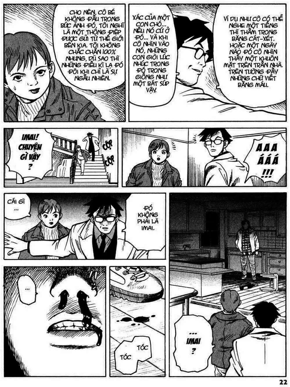 Truyện Tranh Thám Tử Trừ Tà - Mail trang 4