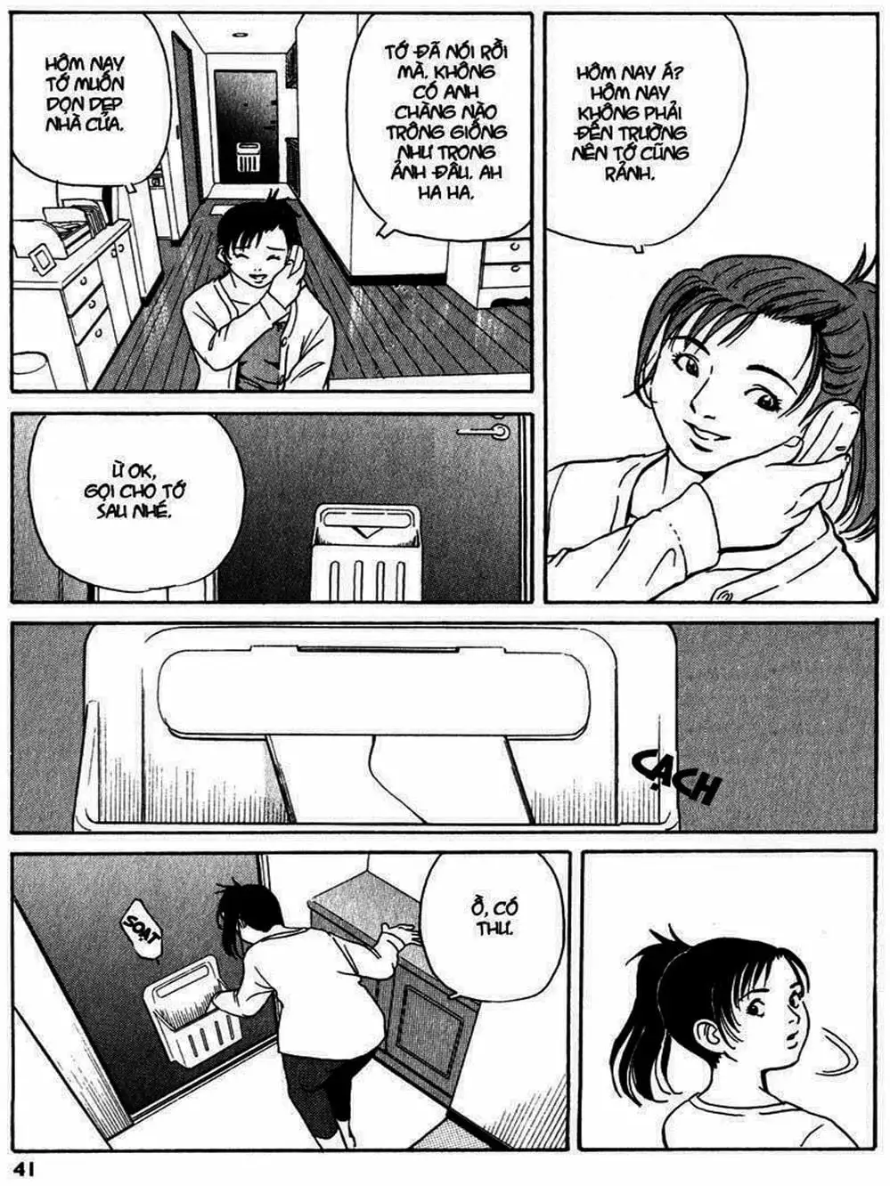 Truyện Tranh Thám Tử Trừ Tà - Mail trang 4