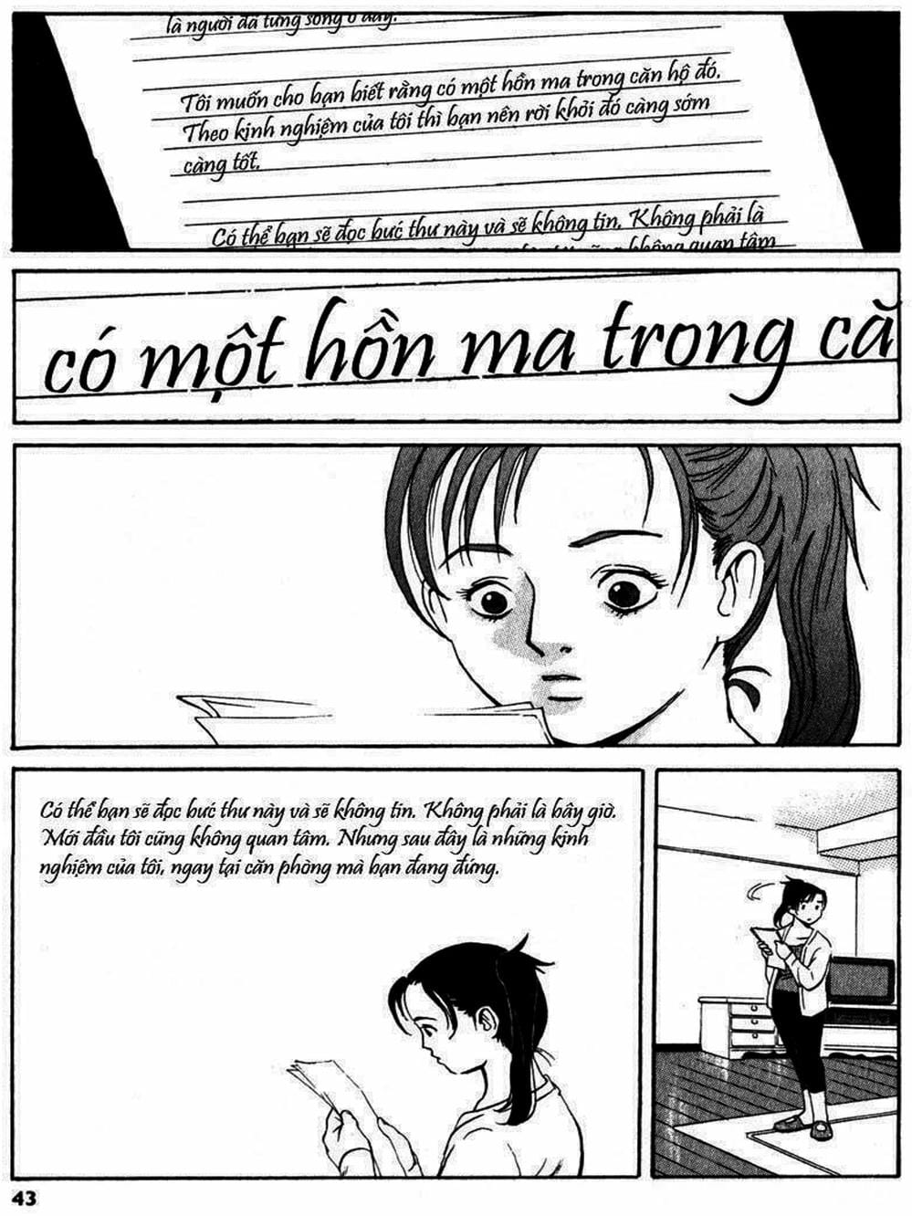 Truyện Tranh Thám Tử Trừ Tà - Mail trang 4