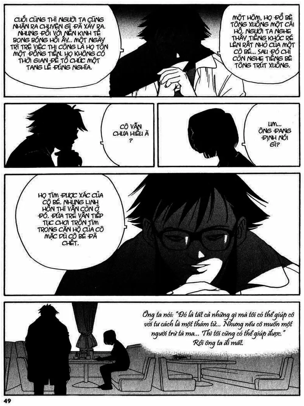 Truyện Tranh Thám Tử Trừ Tà - Mail trang 4