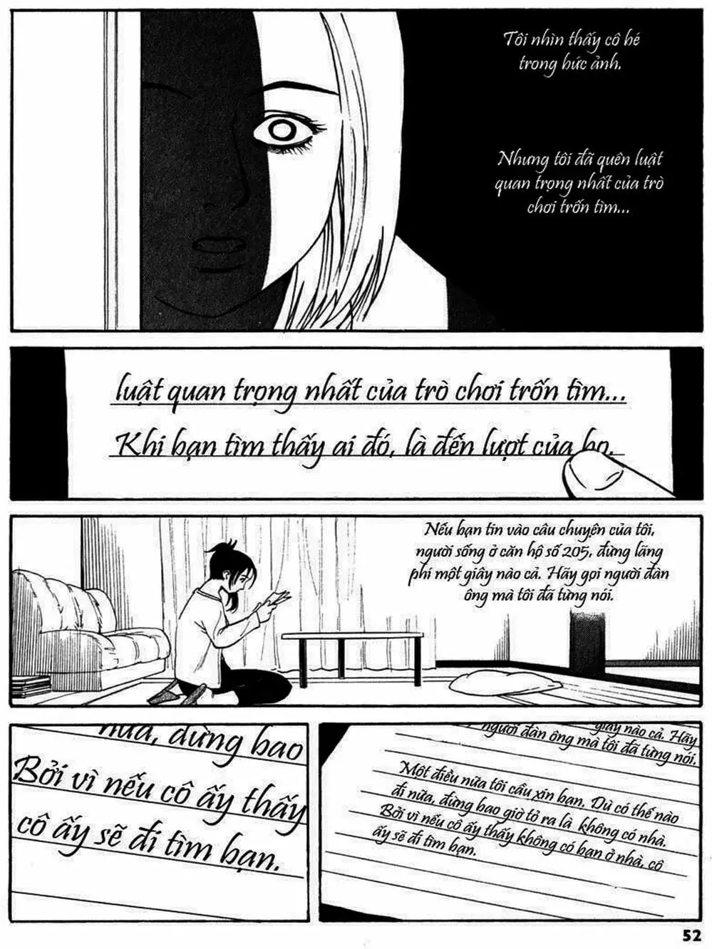 Truyện Tranh Thám Tử Trừ Tà - Mail trang 4