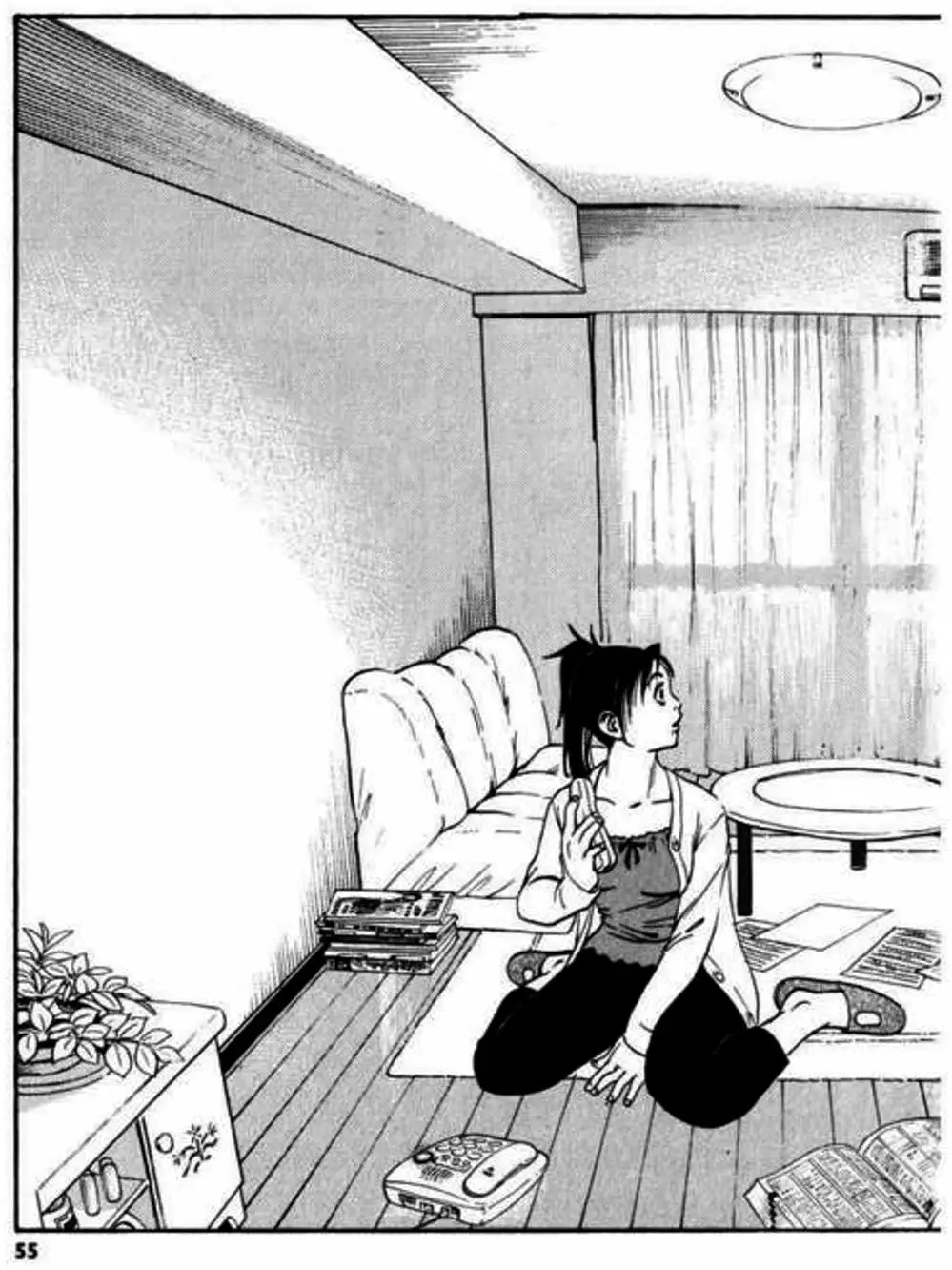 Truyện Tranh Thám Tử Trừ Tà - Mail trang 4