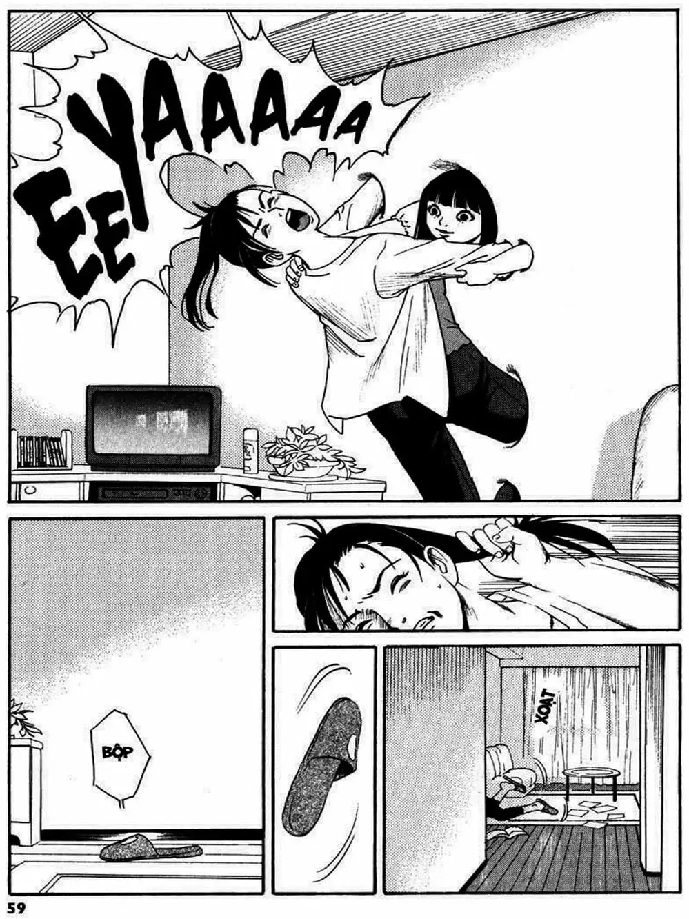 Truyện Tranh Thám Tử Trừ Tà - Mail trang 4