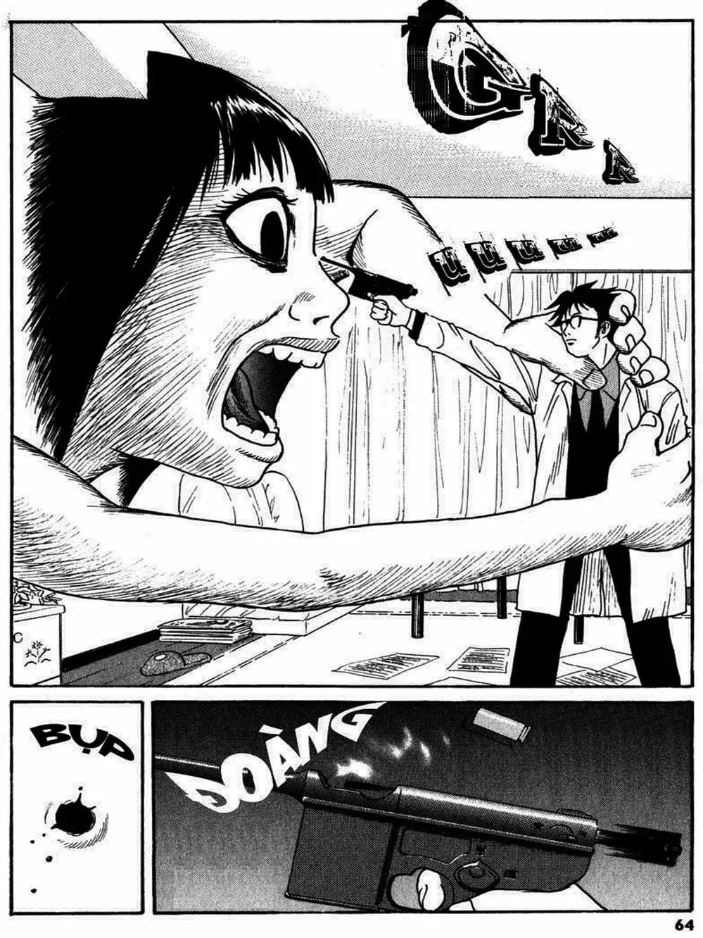 Truyện Tranh Thám Tử Trừ Tà - Mail trang 4