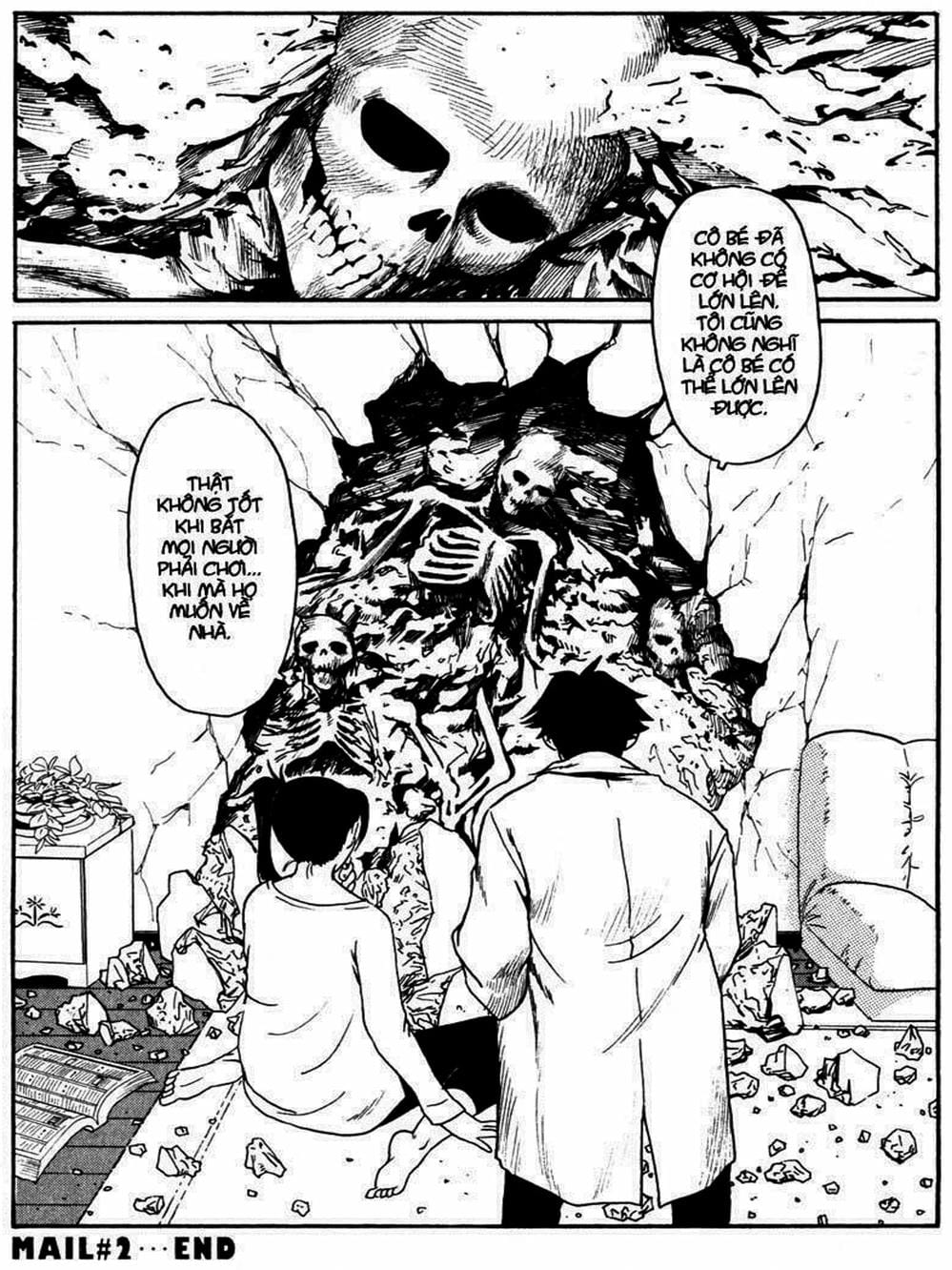 Truyện Tranh Thám Tử Trừ Tà - Mail trang 4