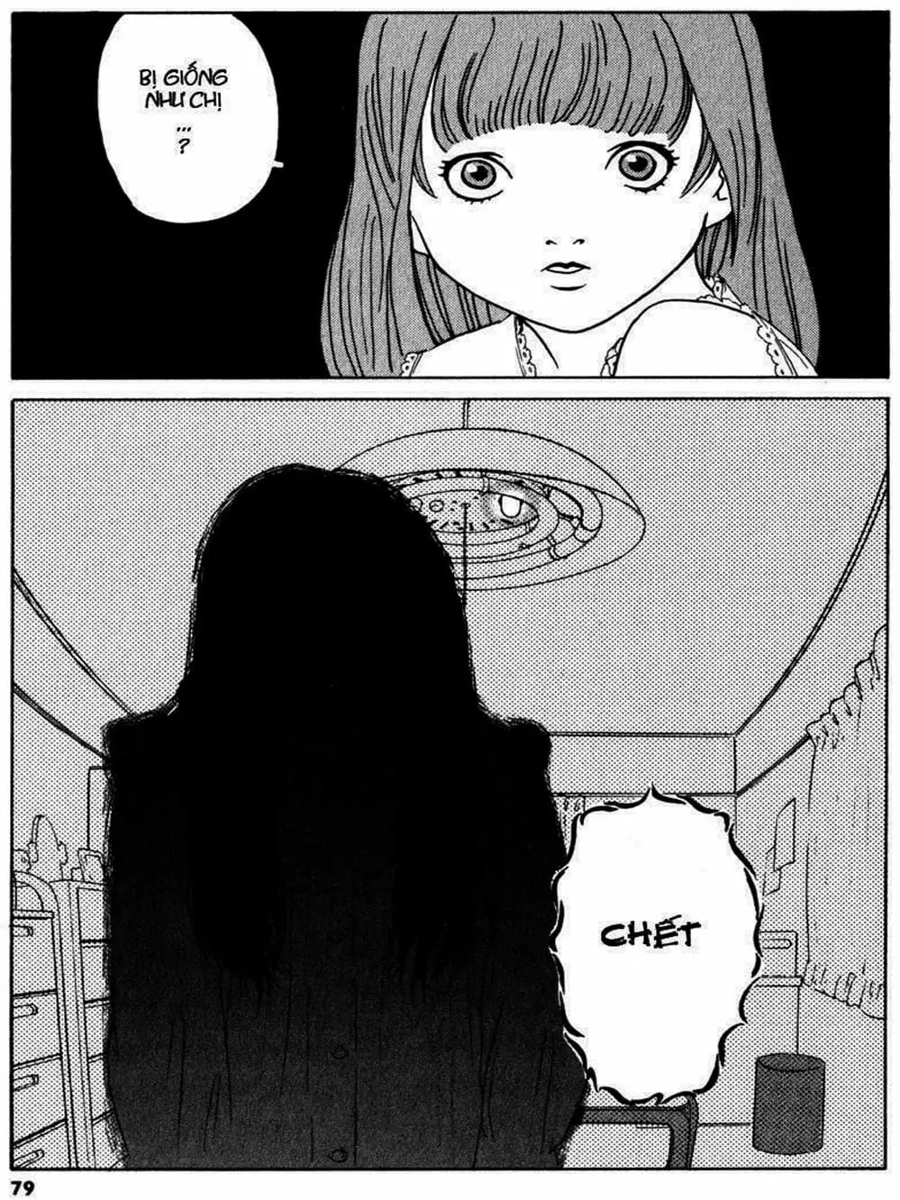 Truyện Tranh Thám Tử Trừ Tà - Mail trang 4