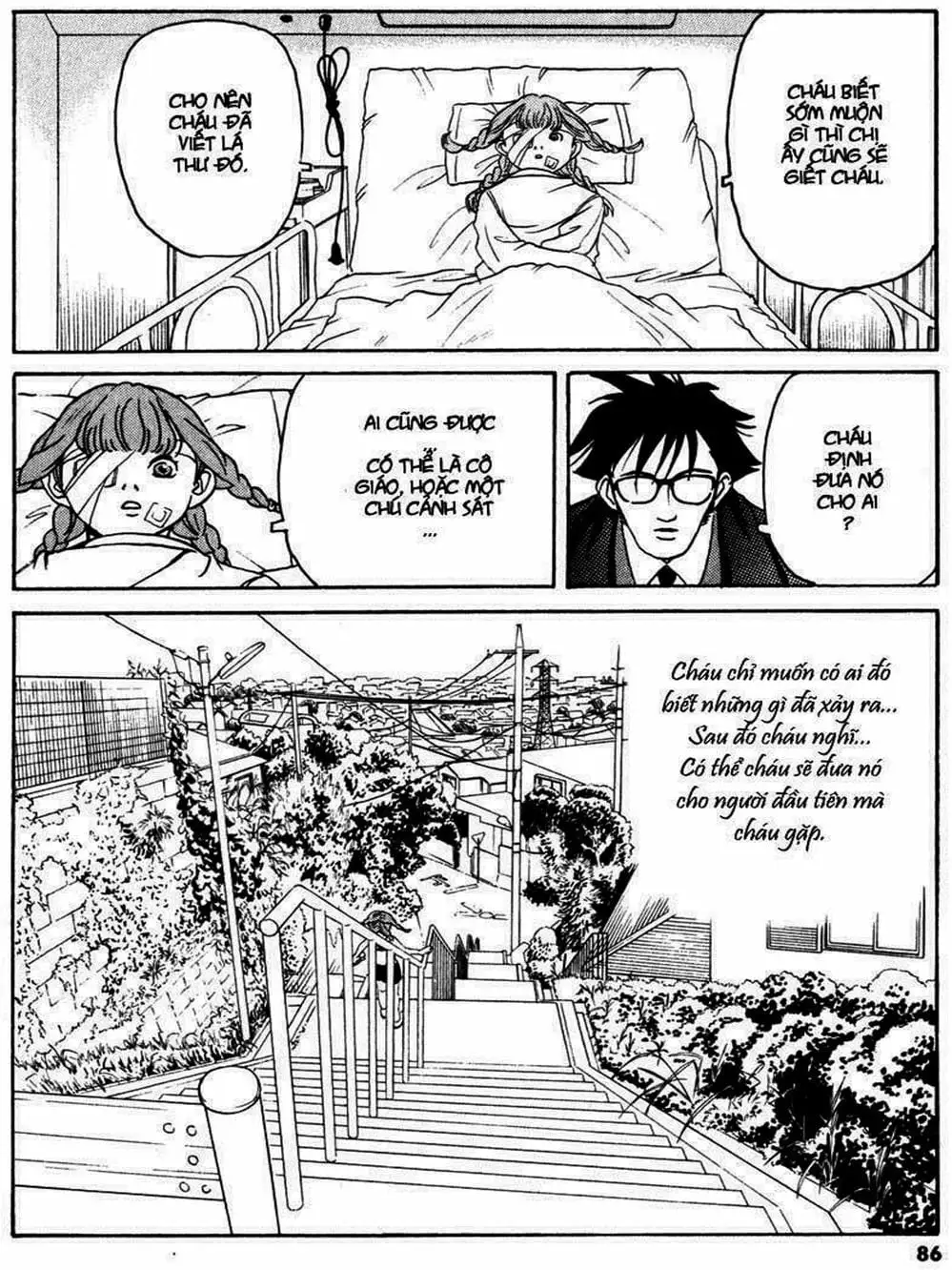 Truyện Tranh Thám Tử Trừ Tà - Mail trang 4