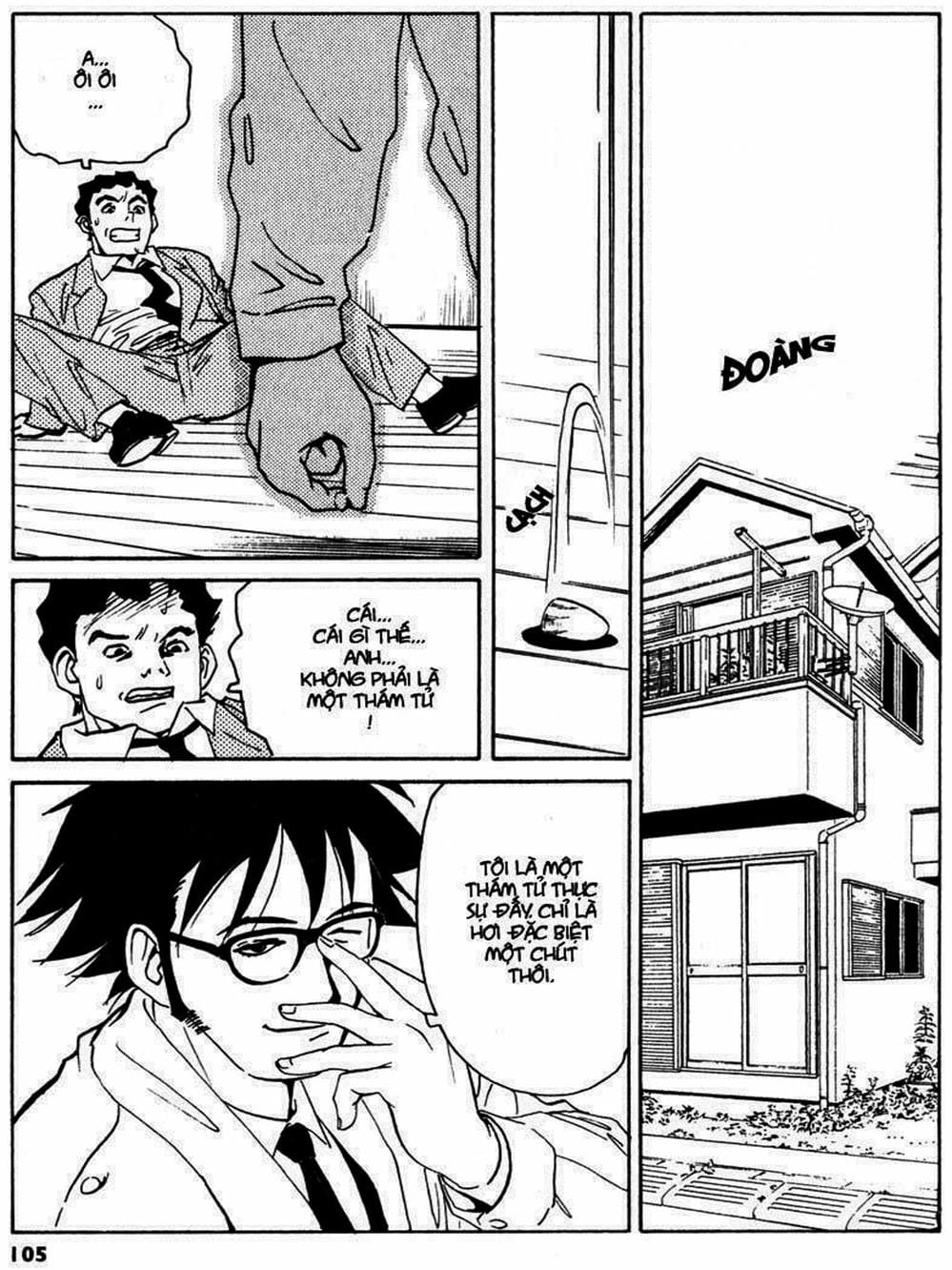 Truyện Tranh Thám Tử Trừ Tà - Mail trang 4