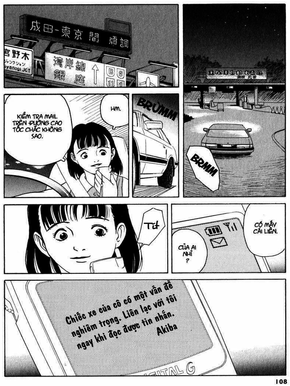 Truyện Tranh Thám Tử Trừ Tà - Mail trang 4