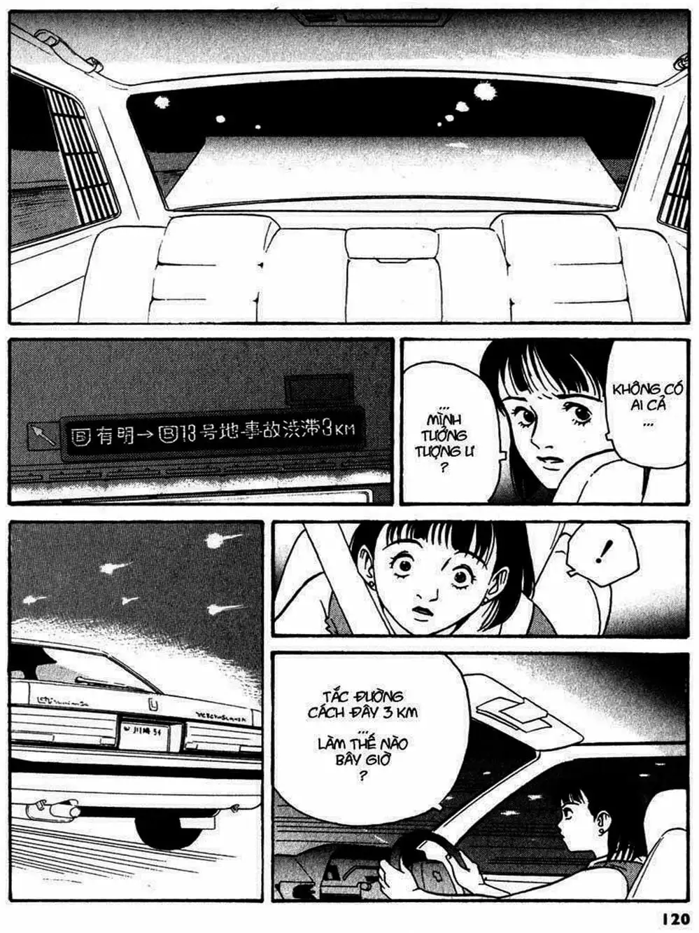 Truyện Tranh Thám Tử Trừ Tà - Mail trang 4