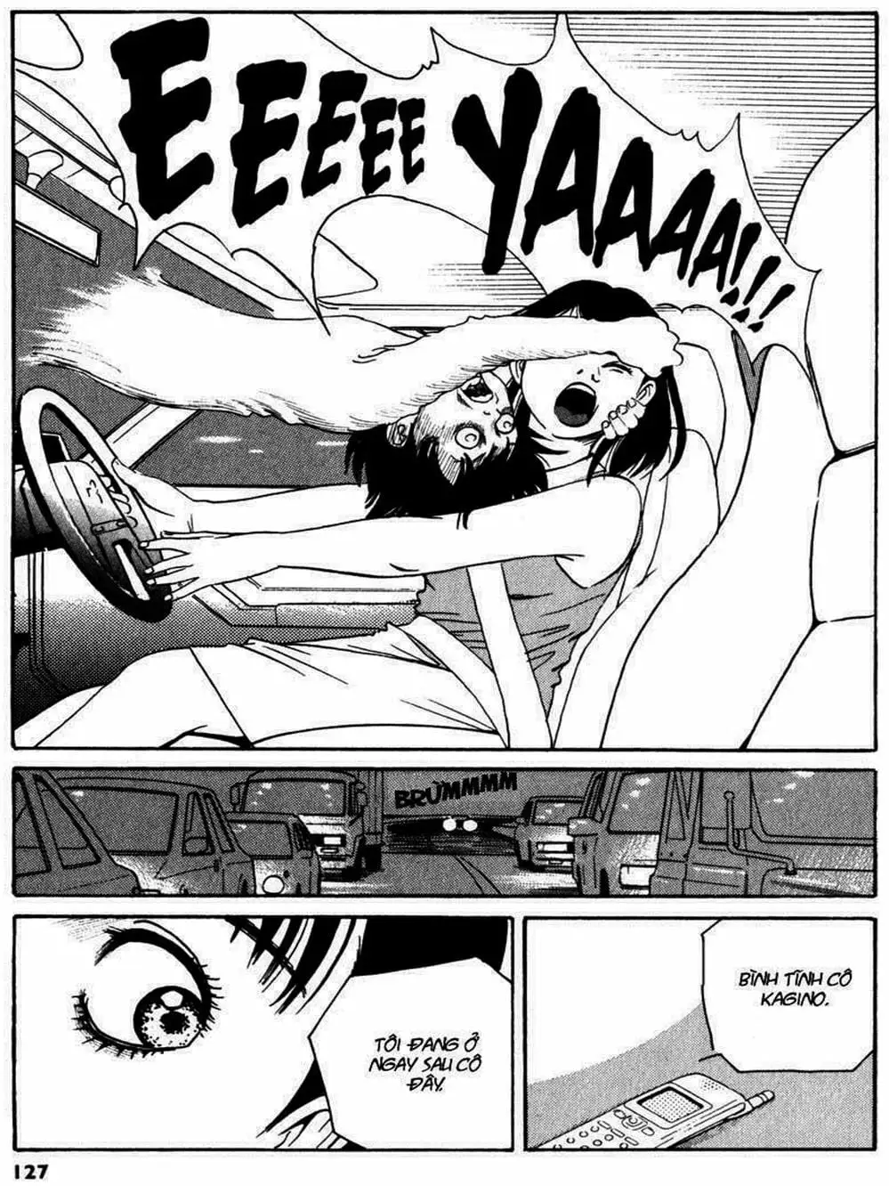 Truyện Tranh Thám Tử Trừ Tà - Mail trang 4