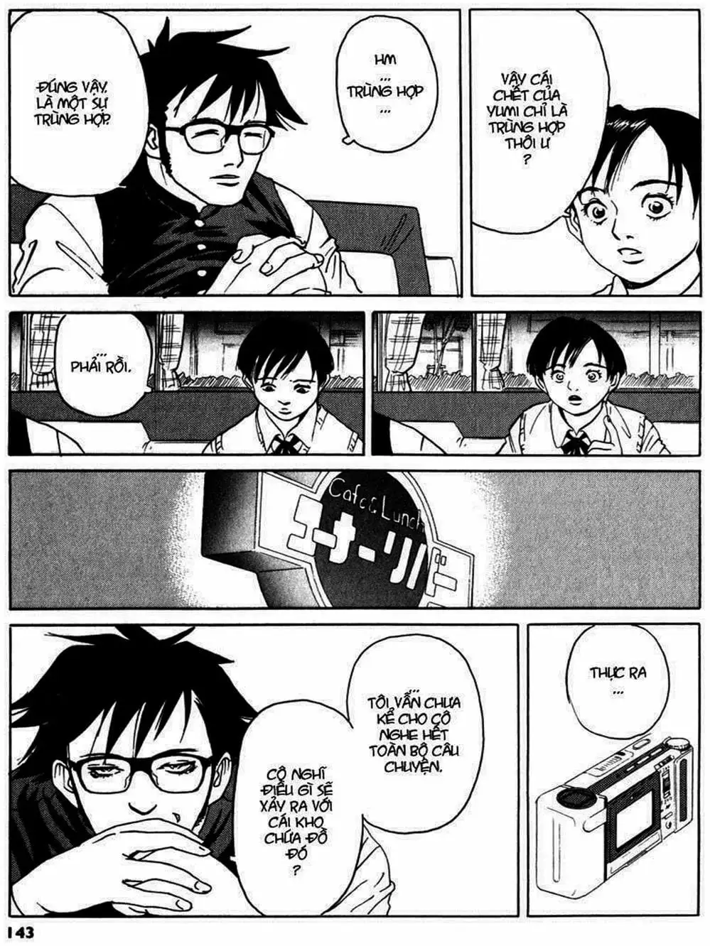 Truyện Tranh Thám Tử Trừ Tà - Mail trang 4