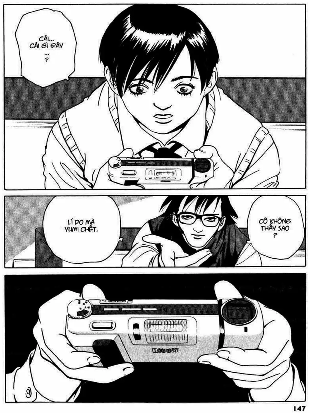 Truyện Tranh Thám Tử Trừ Tà - Mail trang 4