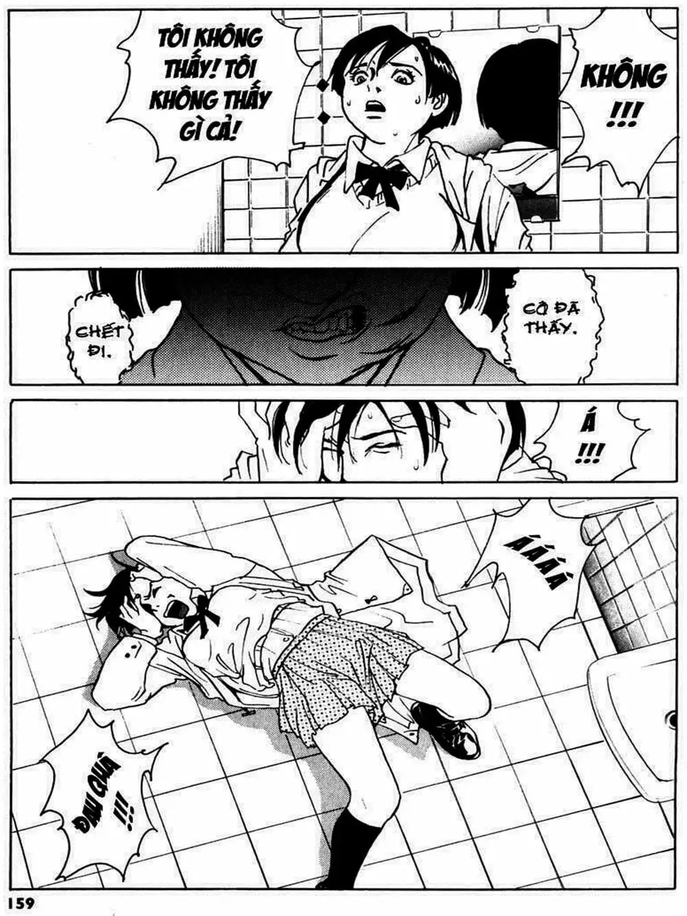 Truyện Tranh Thám Tử Trừ Tà - Mail trang 4