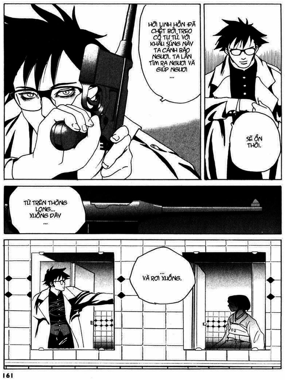 Truyện Tranh Thám Tử Trừ Tà - Mail trang 4