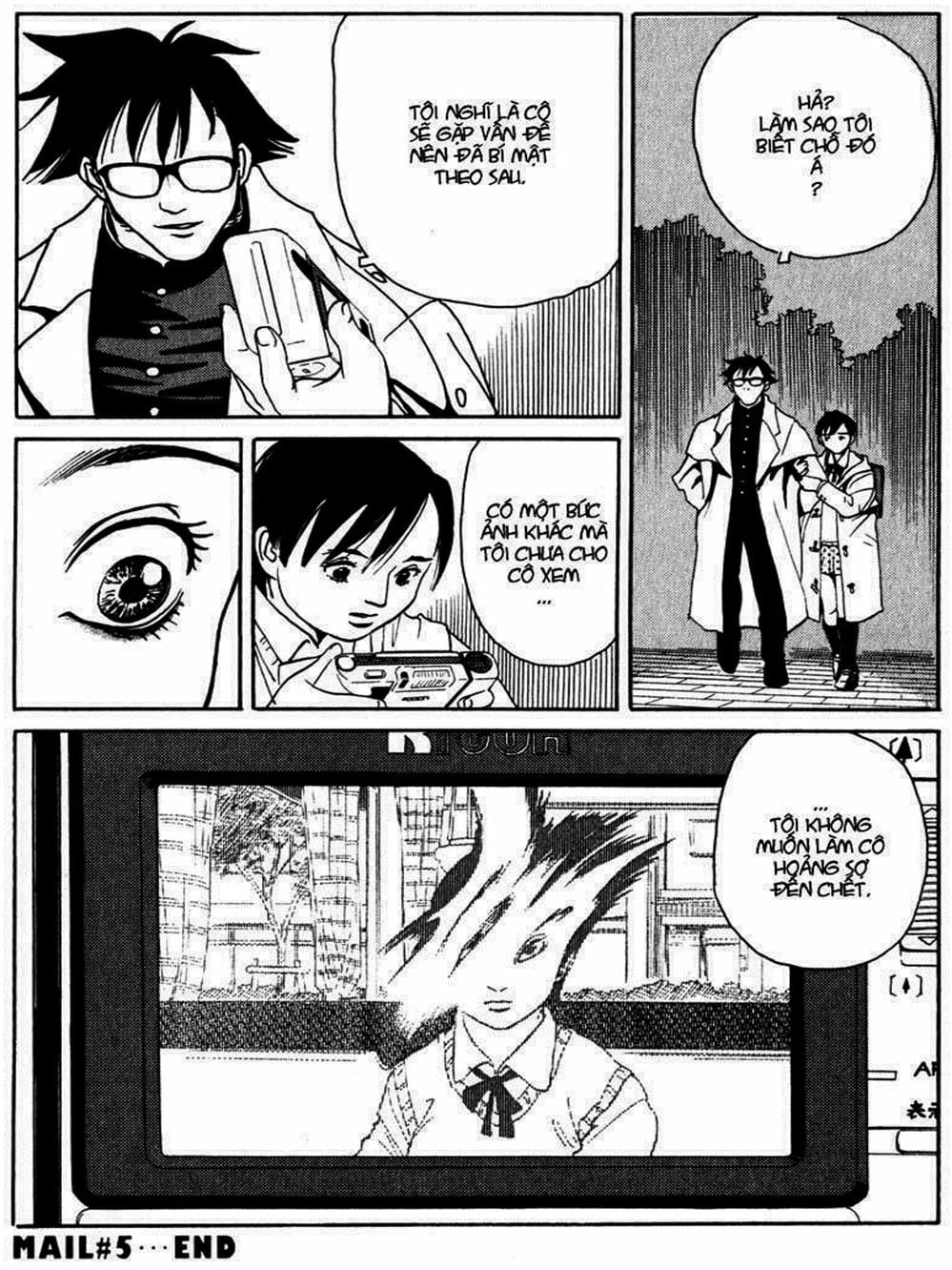 Truyện Tranh Thám Tử Trừ Tà - Mail trang 4