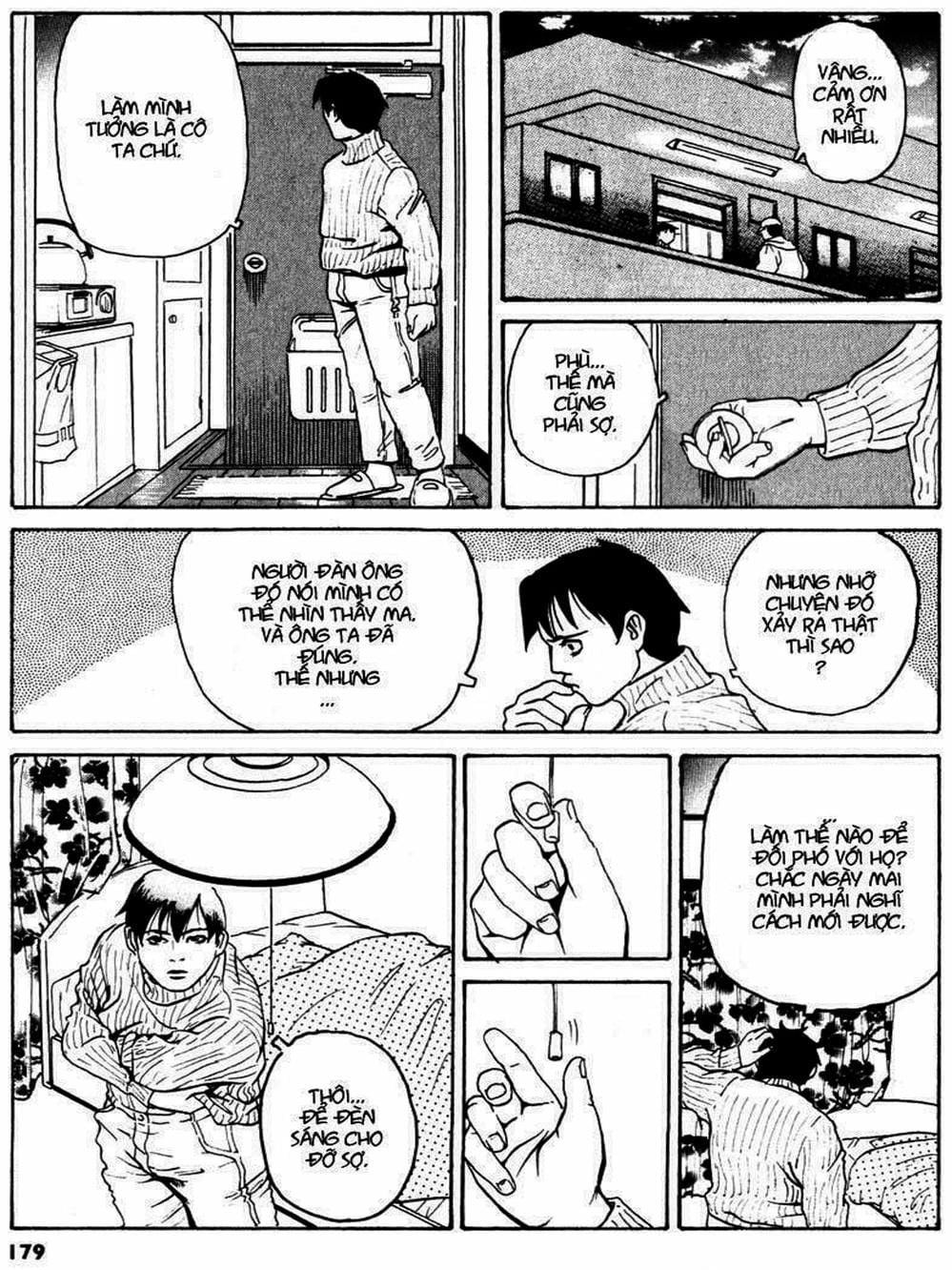 Truyện Tranh Thám Tử Trừ Tà - Mail trang 4