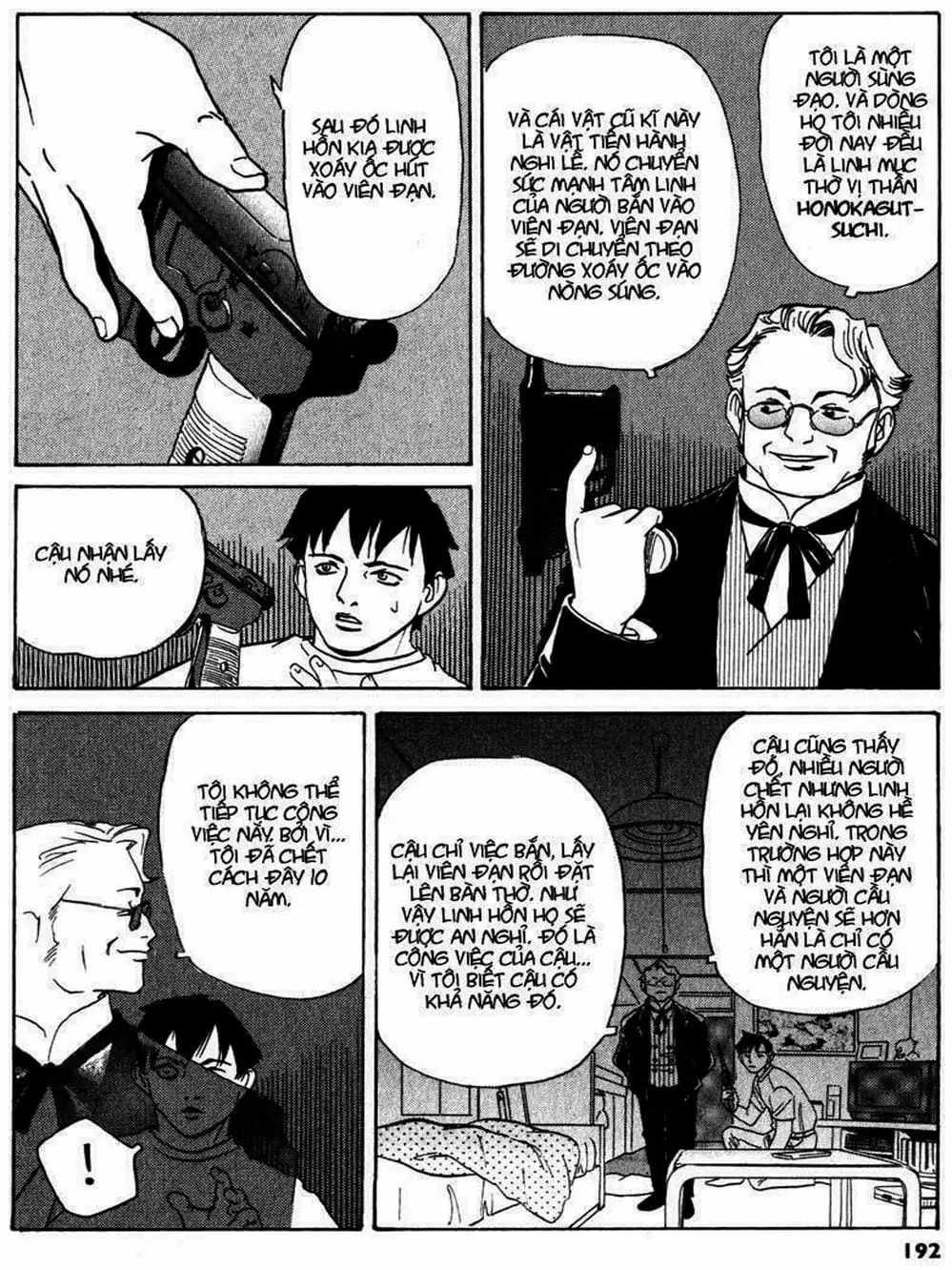 Truyện Tranh Thám Tử Trừ Tà - Mail trang 4