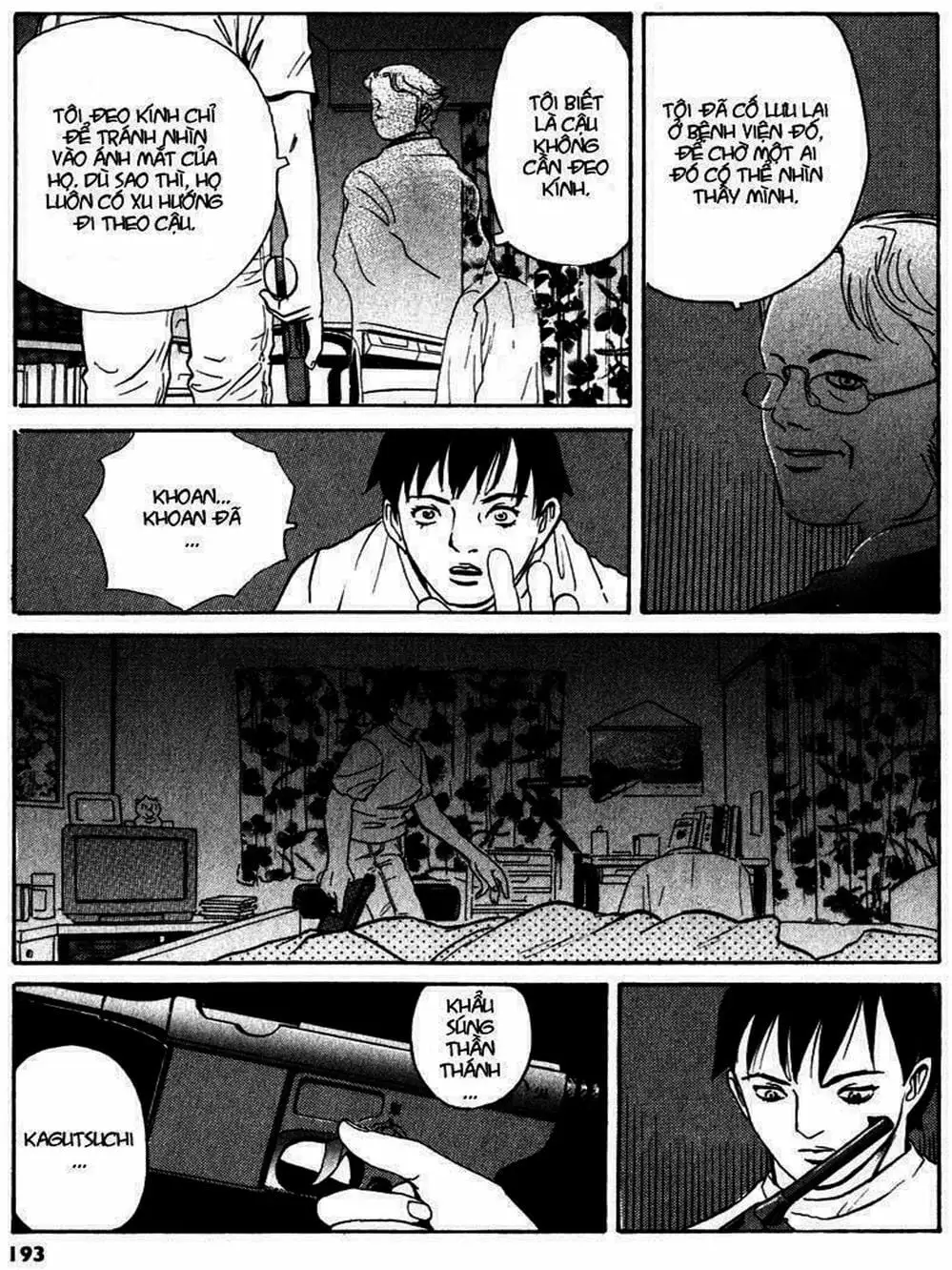 Truyện Tranh Thám Tử Trừ Tà - Mail trang 4