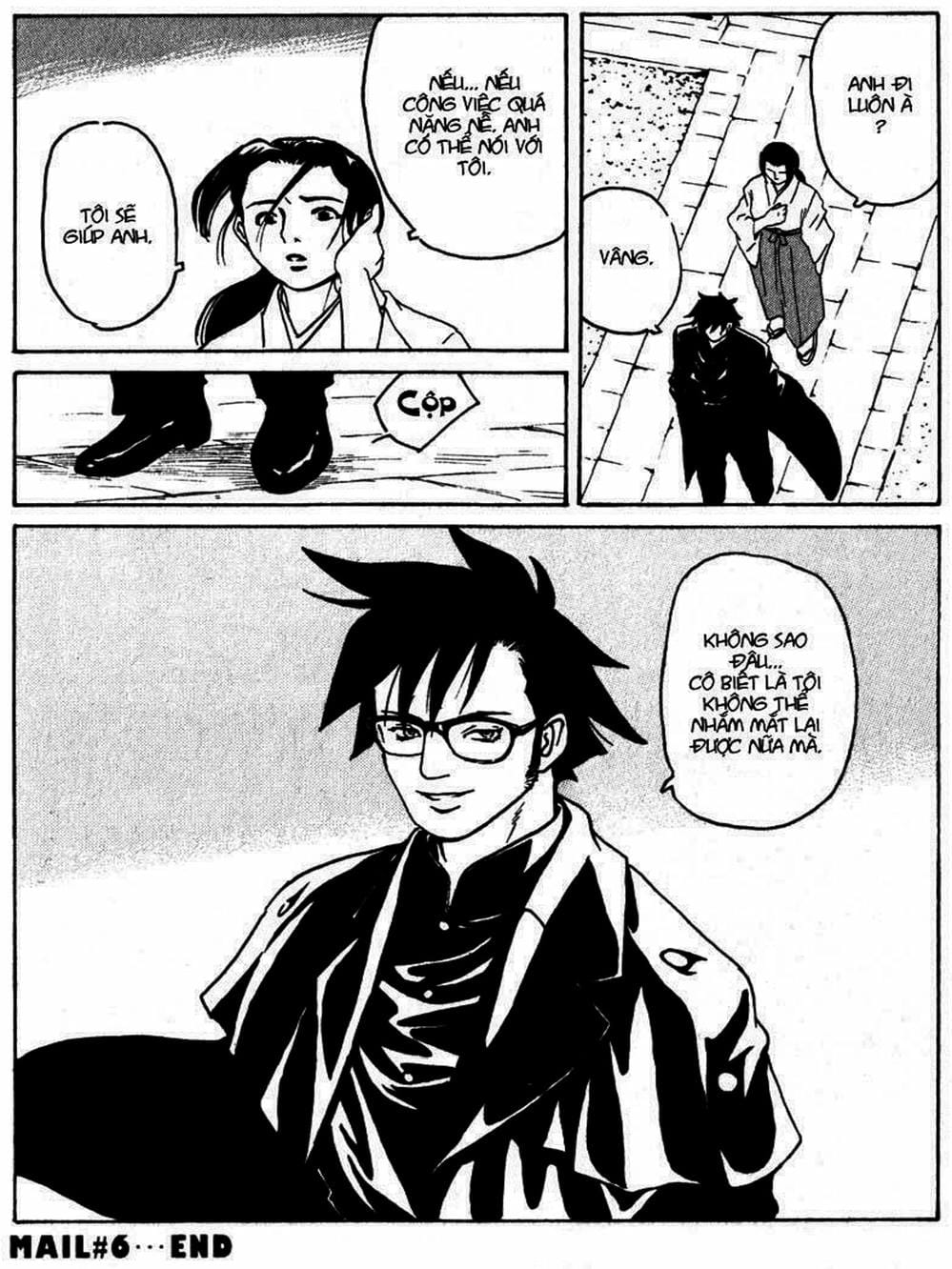 Truyện Tranh Thám Tử Trừ Tà - Mail trang 4