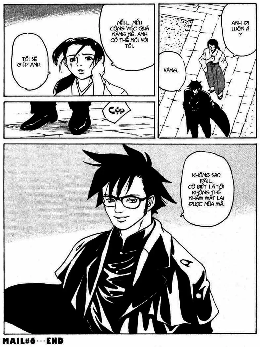 Truyện Tranh Thám Tử Trừ Tà - Mail trang 4
