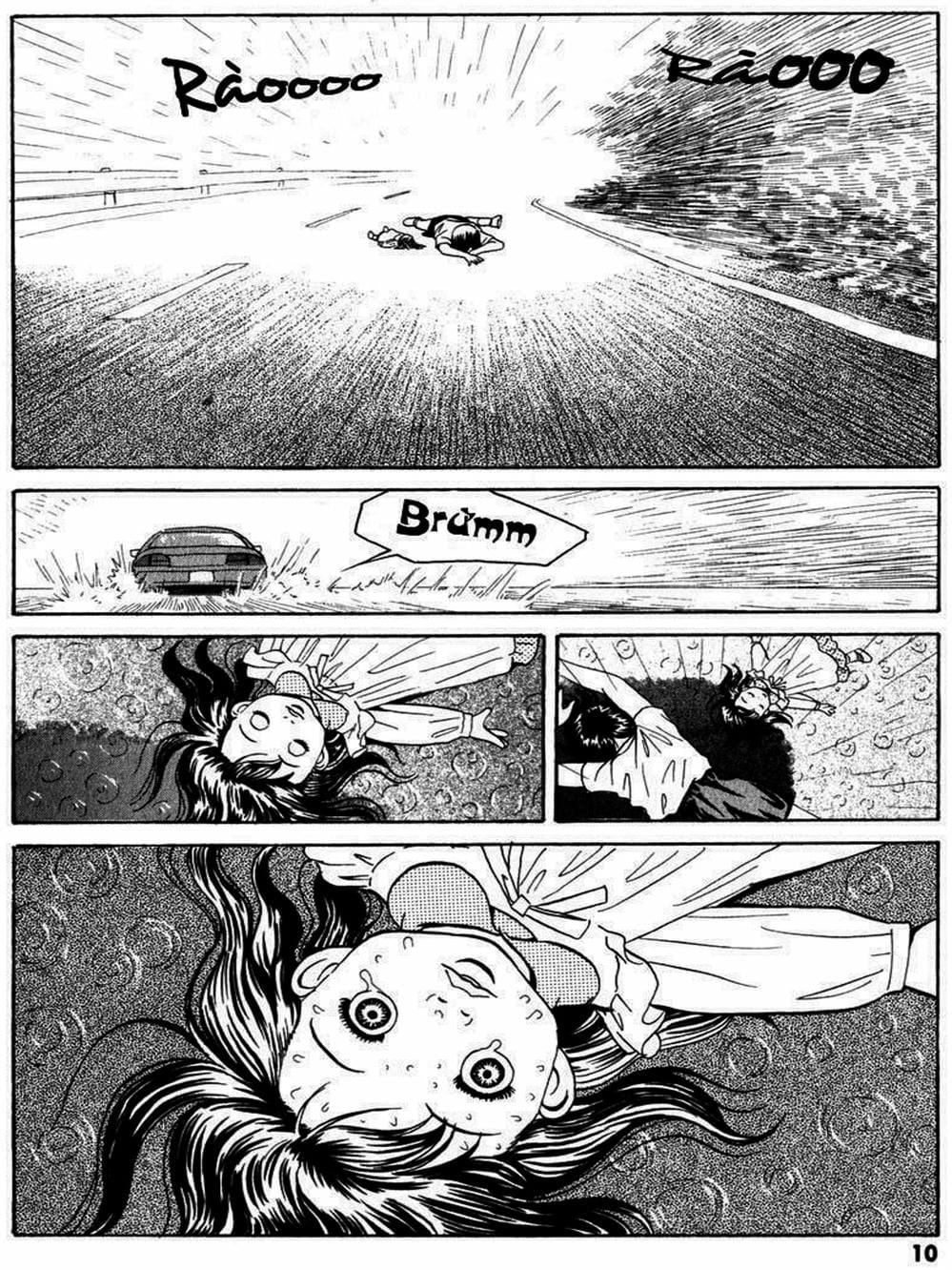 Truyện Tranh Thám Tử Trừ Tà - Mail trang 4