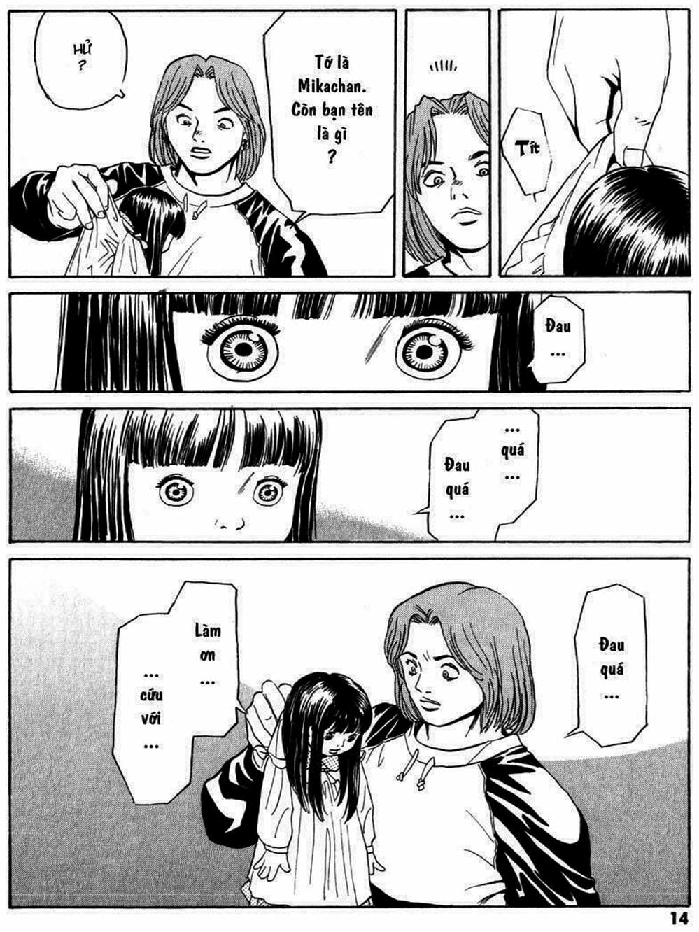 Truyện Tranh Thám Tử Trừ Tà - Mail trang 4