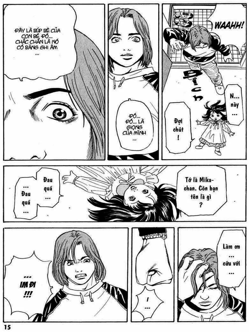 Truyện Tranh Thám Tử Trừ Tà - Mail trang 4