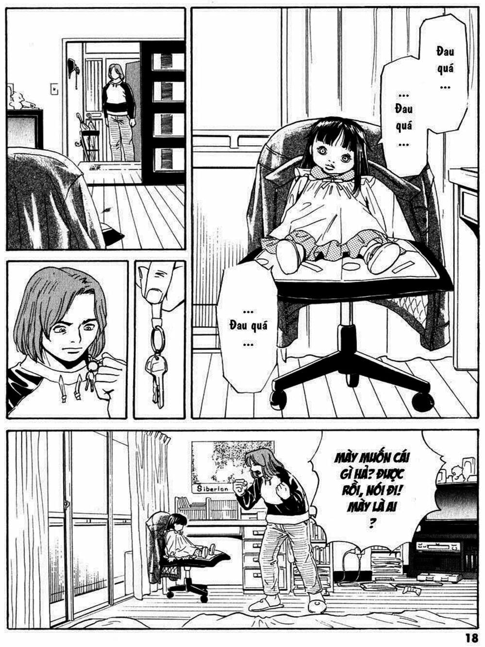 Truyện Tranh Thám Tử Trừ Tà - Mail trang 4