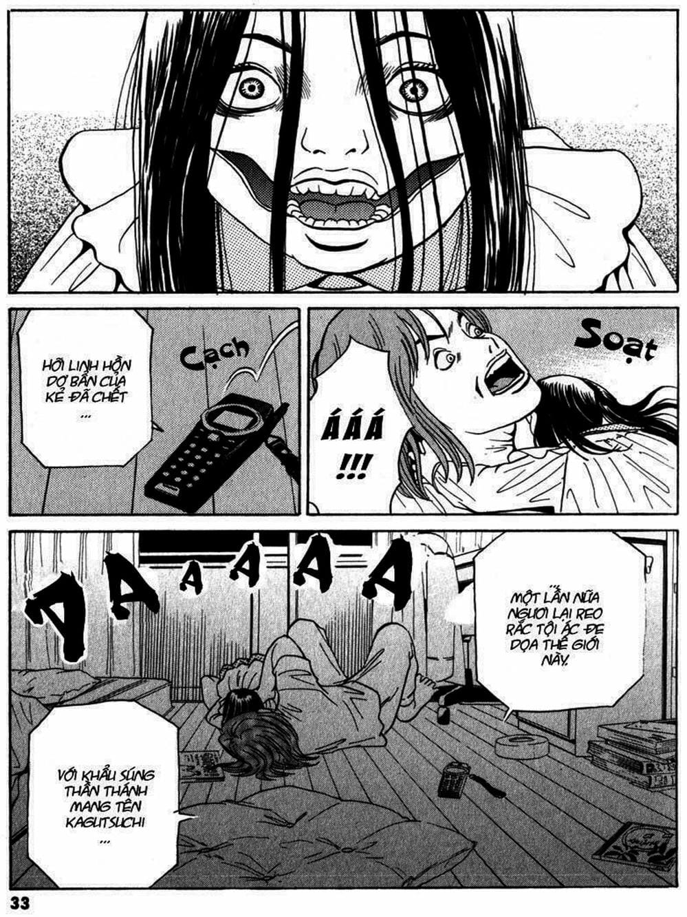 Truyện Tranh Thám Tử Trừ Tà - Mail trang 4