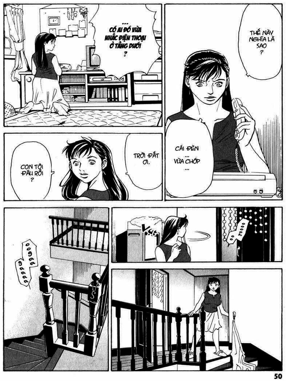 Truyện Tranh Thám Tử Trừ Tà - Mail trang 4