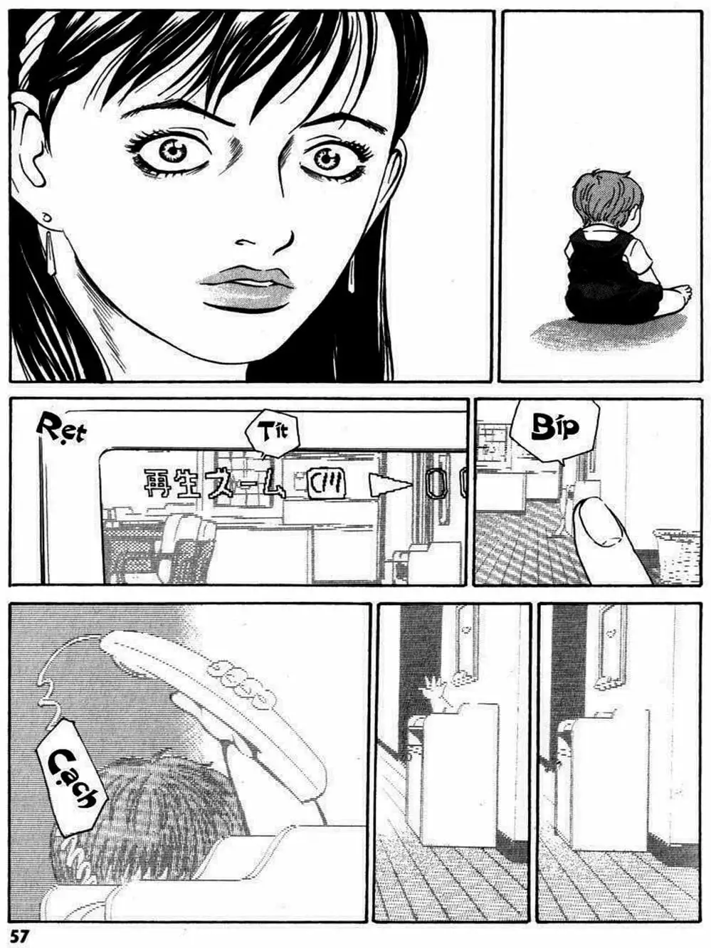 Truyện Tranh Thám Tử Trừ Tà - Mail trang 4