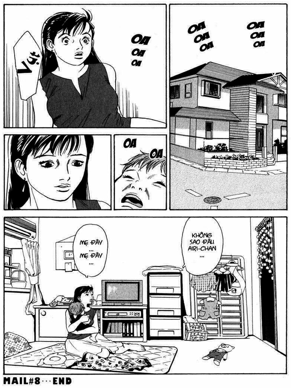 Truyện Tranh Thám Tử Trừ Tà - Mail trang 4