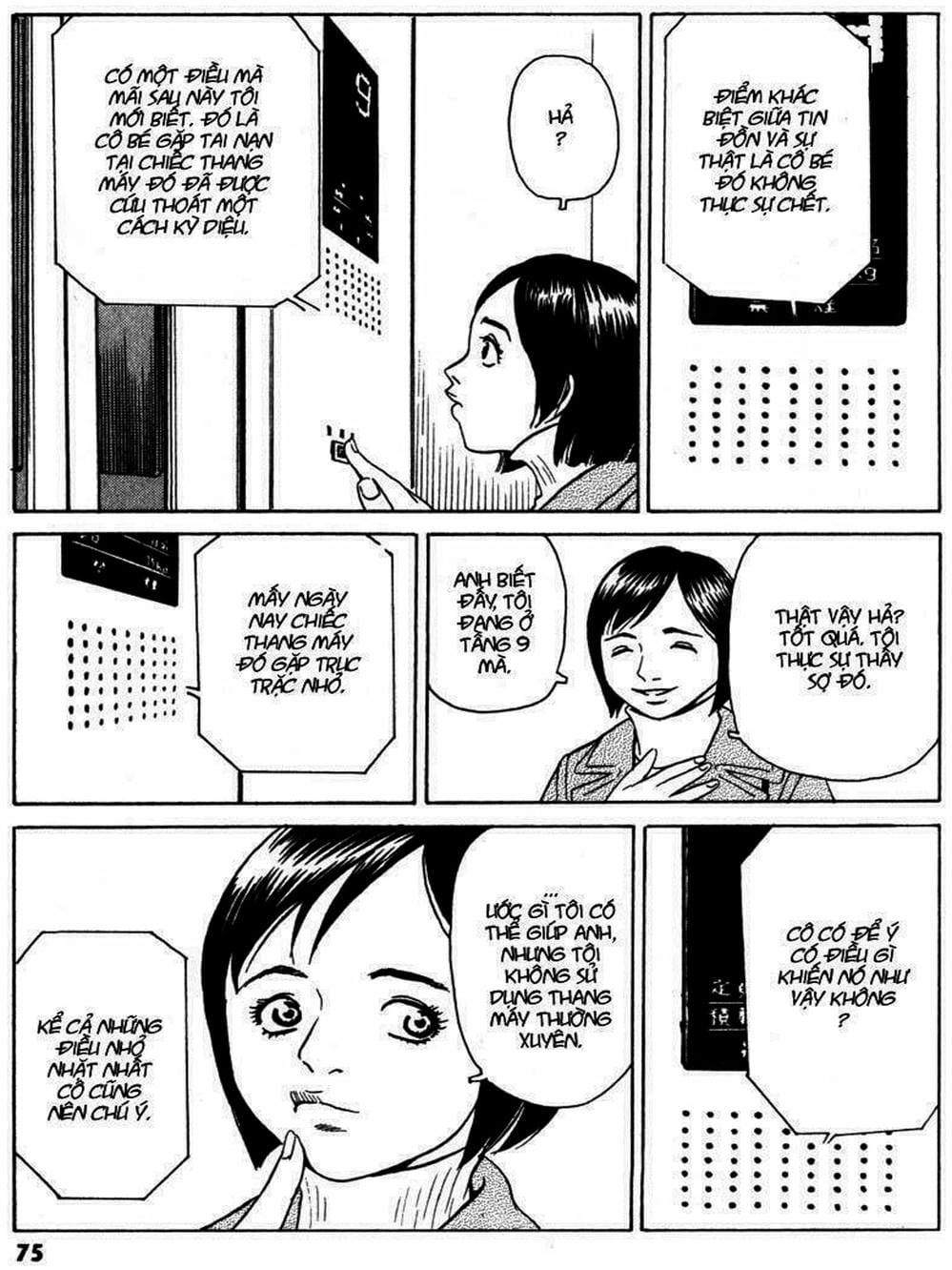 Truyện Tranh Thám Tử Trừ Tà - Mail trang 4