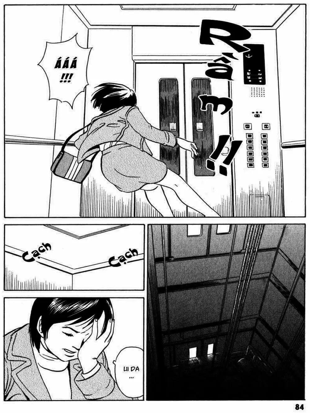 Truyện Tranh Thám Tử Trừ Tà - Mail trang 4