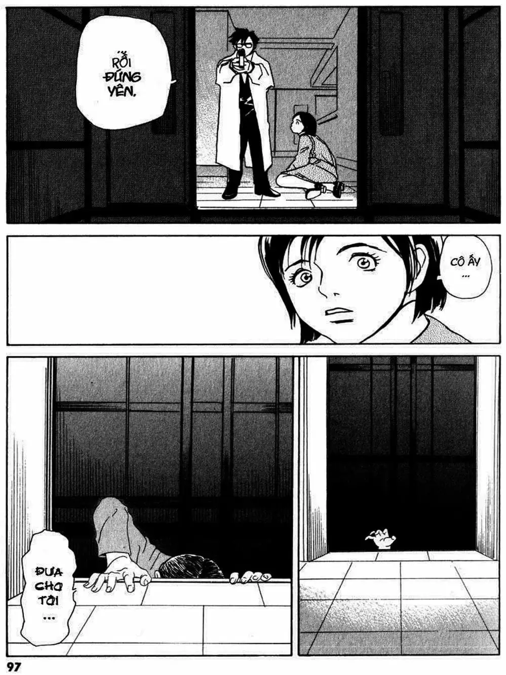 Truyện Tranh Thám Tử Trừ Tà - Mail trang 4