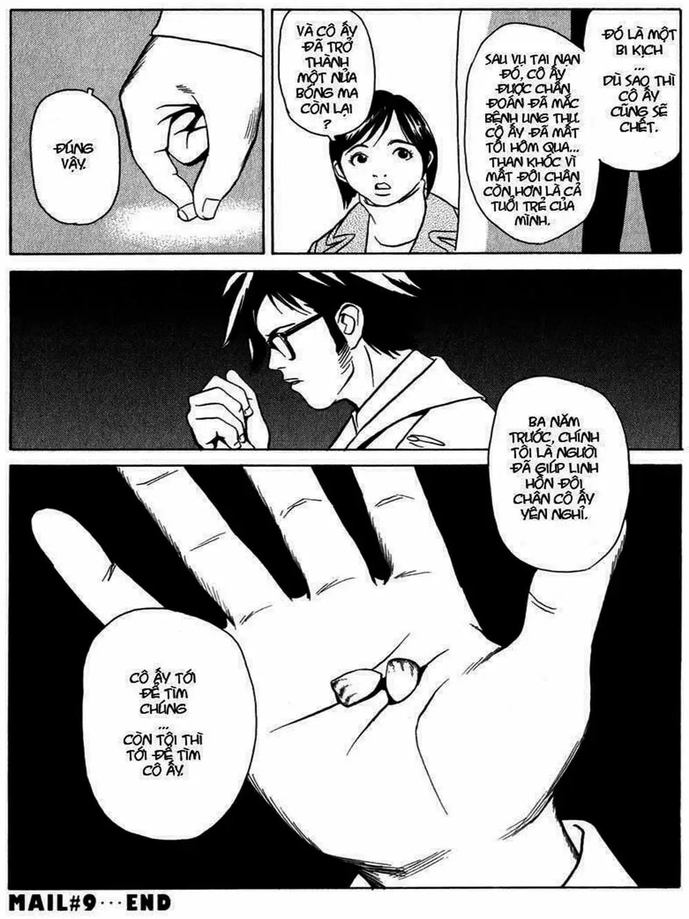 Truyện Tranh Thám Tử Trừ Tà - Mail trang 4