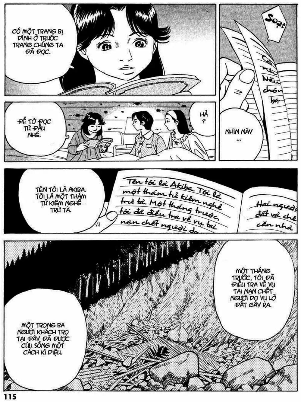 Truyện Tranh Thám Tử Trừ Tà - Mail trang 4