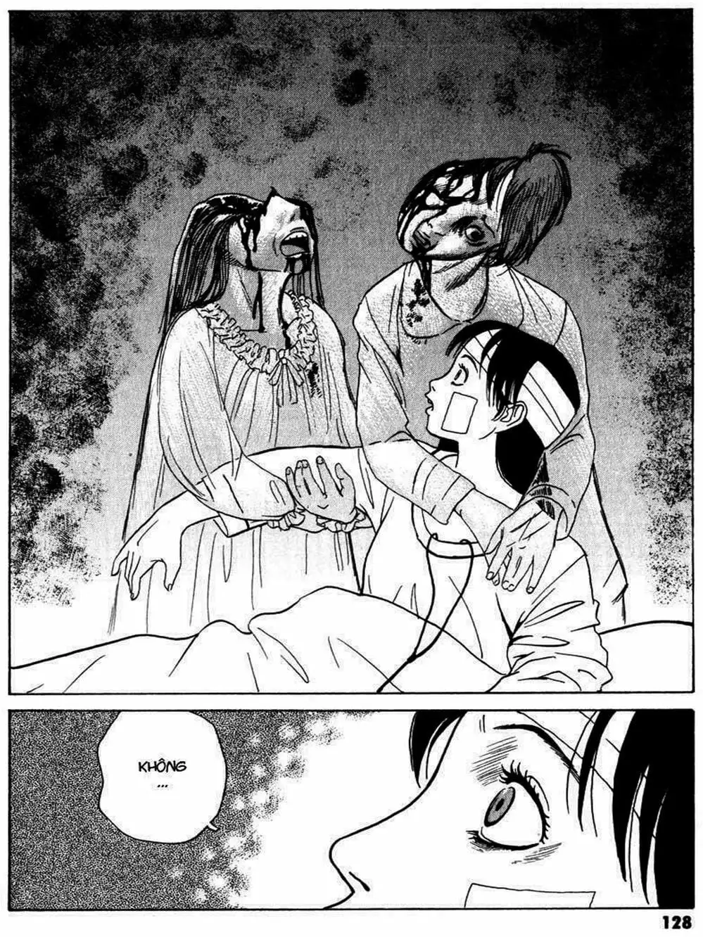 Truyện Tranh Thám Tử Trừ Tà - Mail trang 4