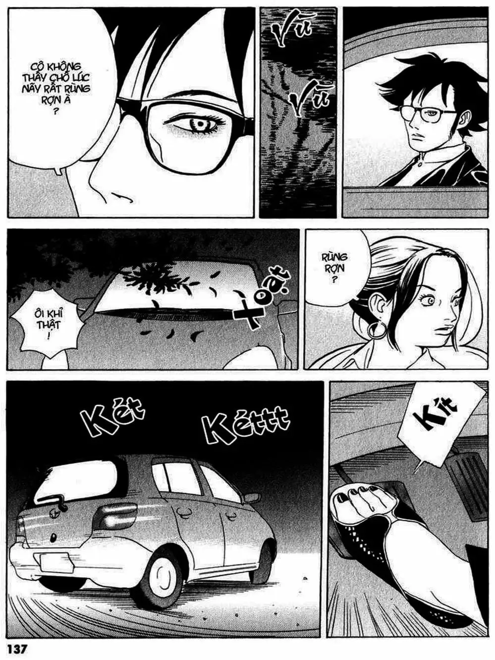 Truyện Tranh Thám Tử Trừ Tà - Mail trang 4