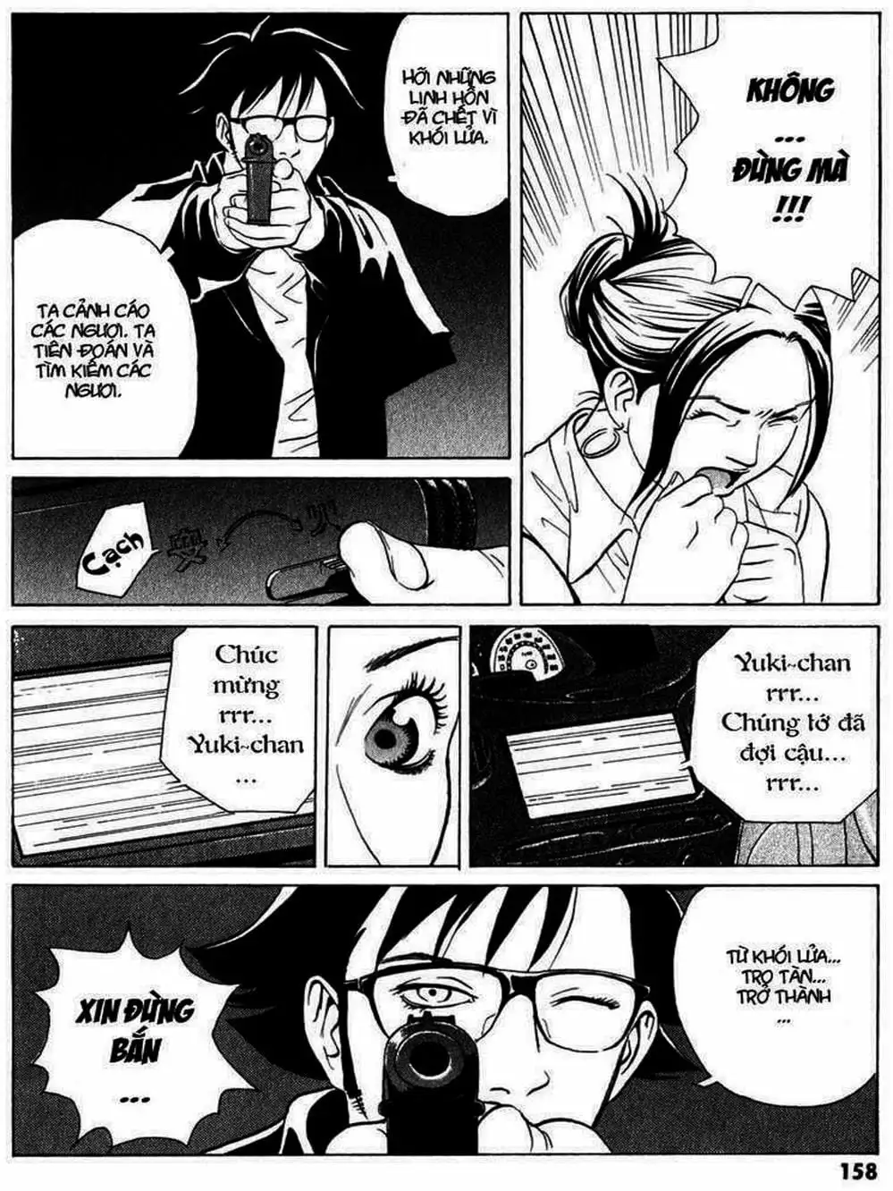 Truyện Tranh Thám Tử Trừ Tà - Mail trang 4