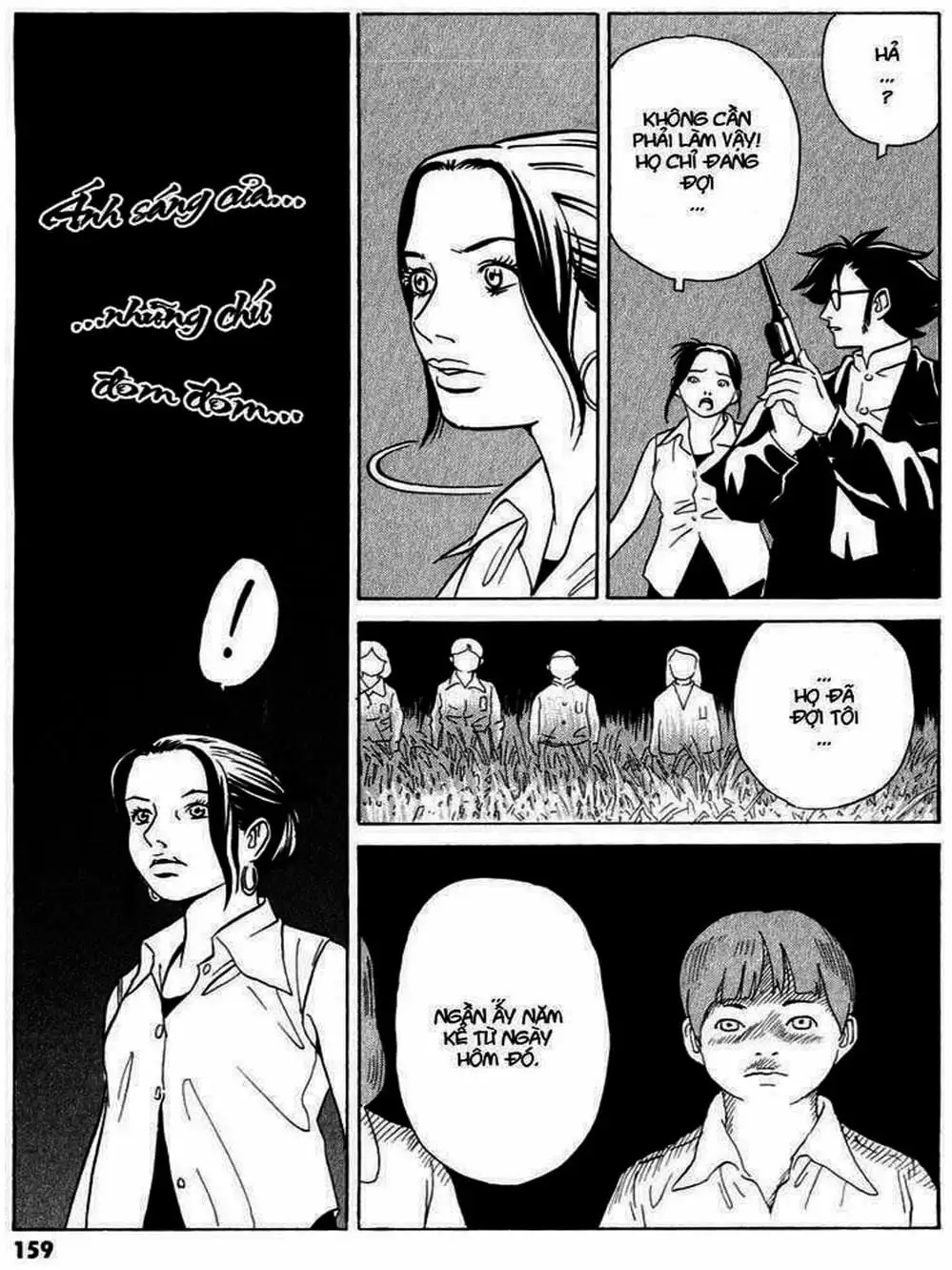 Truyện Tranh Thám Tử Trừ Tà - Mail trang 4