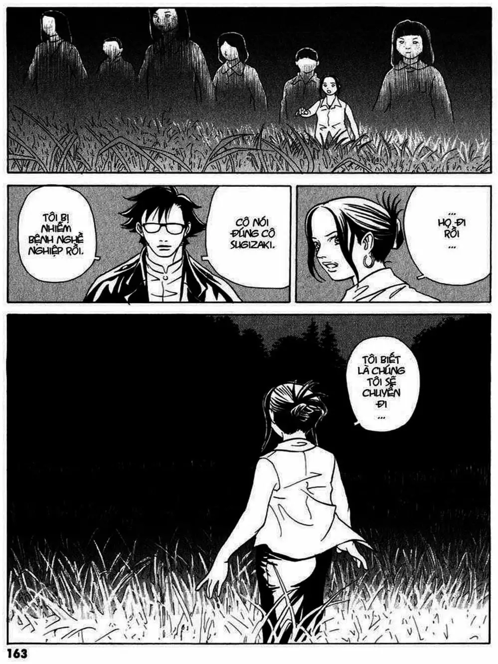 Truyện Tranh Thám Tử Trừ Tà - Mail trang 4