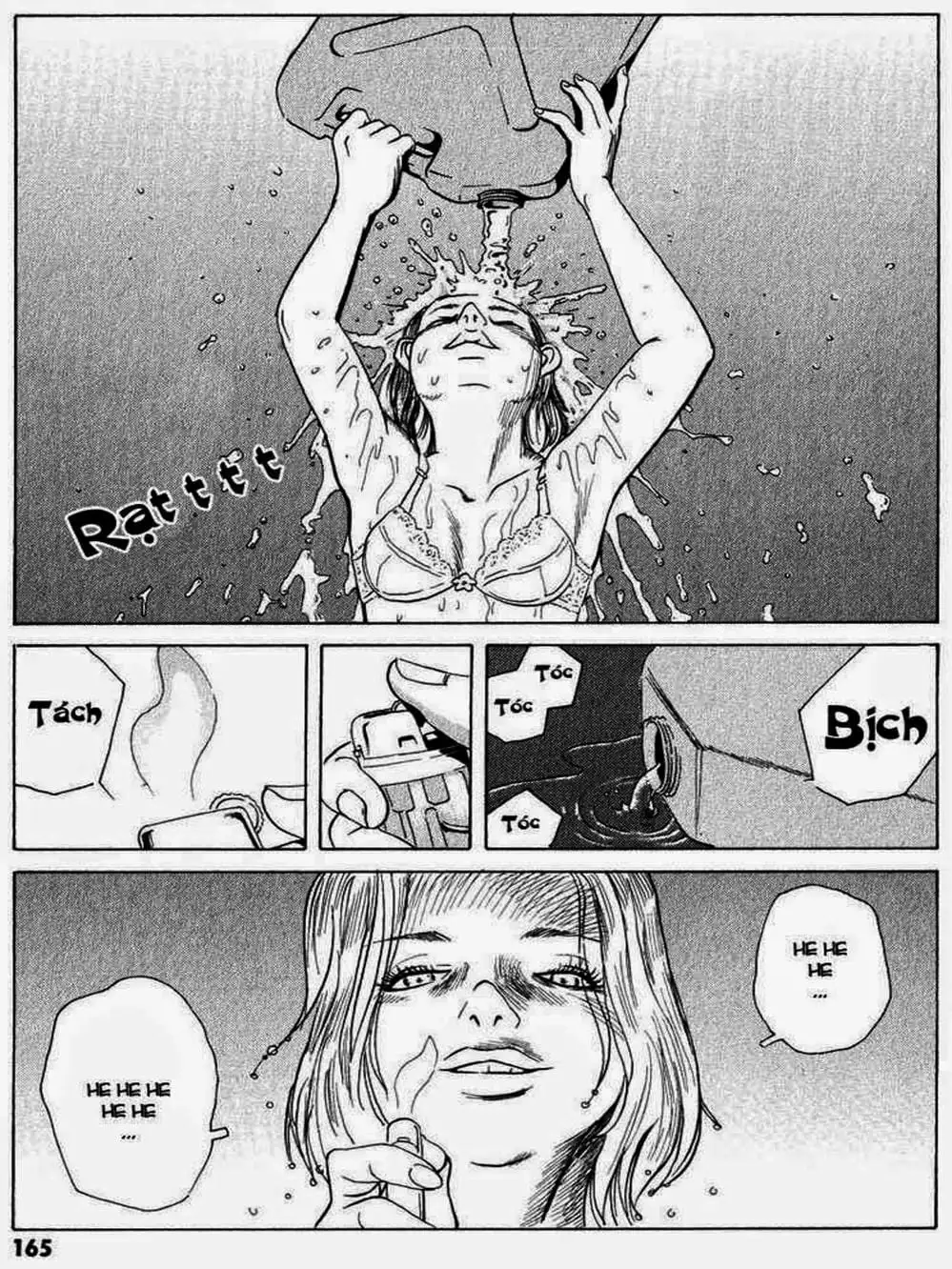 Truyện Tranh Thám Tử Trừ Tà - Mail trang 4