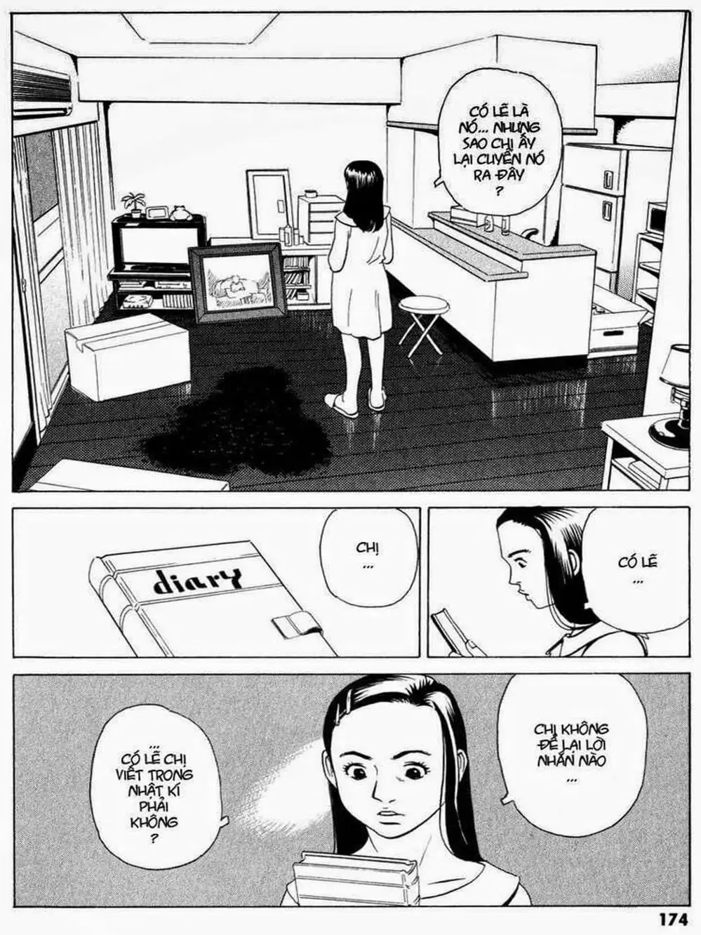 Truyện Tranh Thám Tử Trừ Tà - Mail trang 4